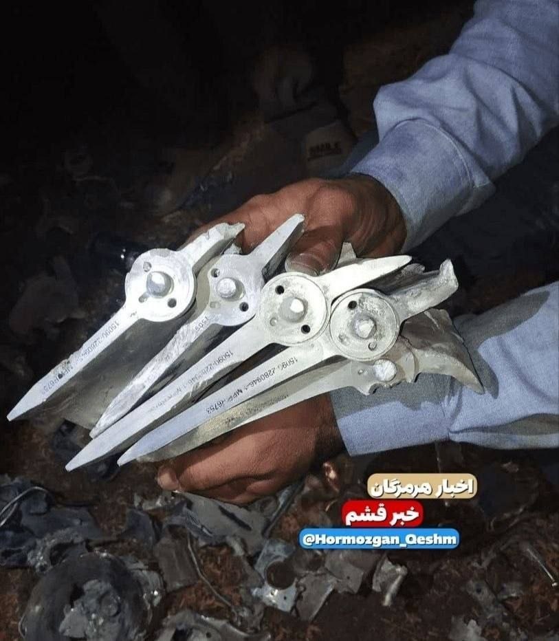 اولین تصویر از پهپاد اوربیتر دشمن که در تنگه هرمز نابود شد (4)