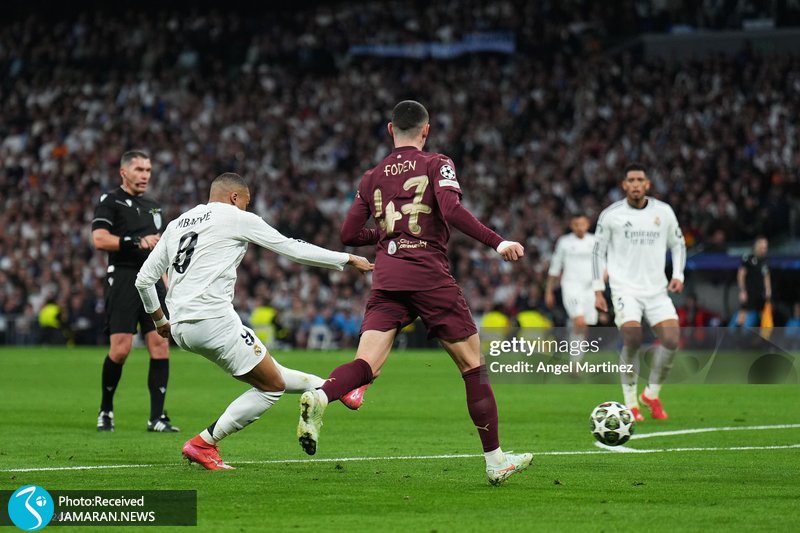 لیگ قهرمانان اروپا رئال مادرید منچسترسیتی رئال مادرید کیلیان امباپه