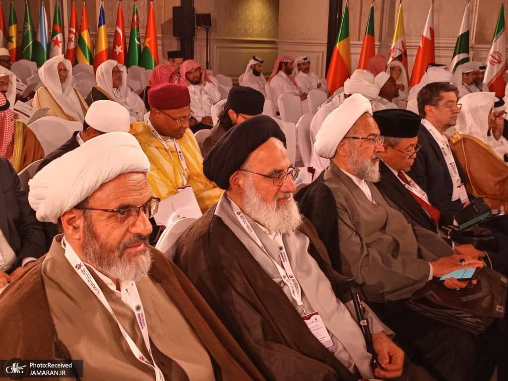 افتتاحیه بیست‌وششمین اجلاس مجمع جهانی فقه اسلامی (3)