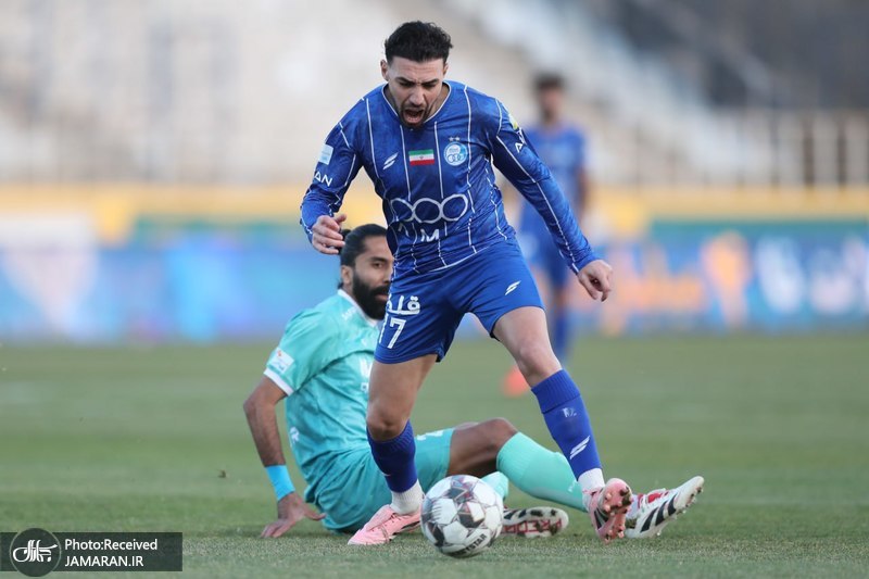 استقلال تهران پیکان استقلال پیکان مونیر الحدادی