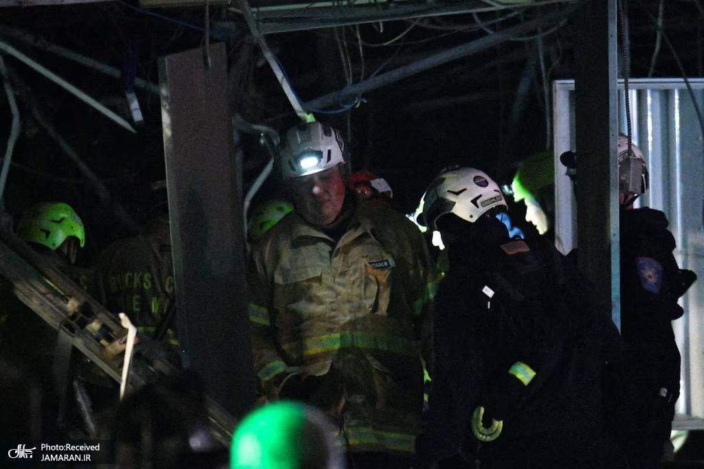 انفجار در پنسیلوانیا دو کشته بر جای گذاشت (3)