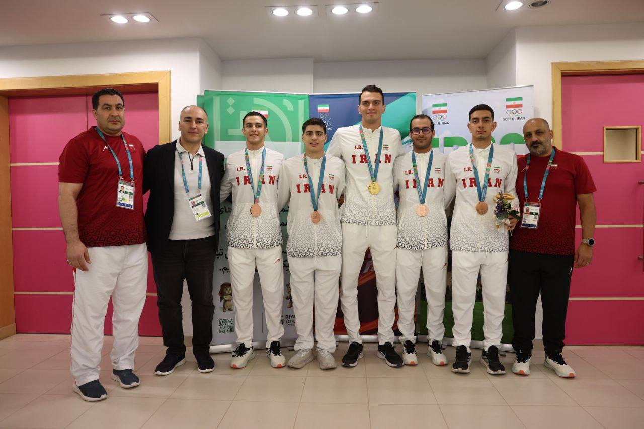 تیم ملی شنا بازی‌های همبستگی کشورهای اسلامی ریاض