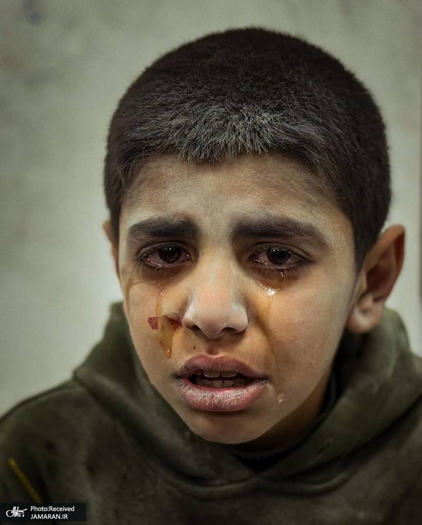 اشک کودک فلسطینی (1)