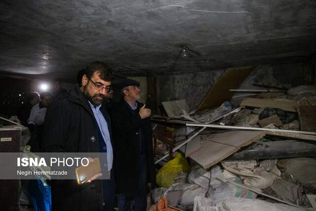 جزییات حفر تونل‌های غیرمجاز زیر بازاربزرگ تهران (5)