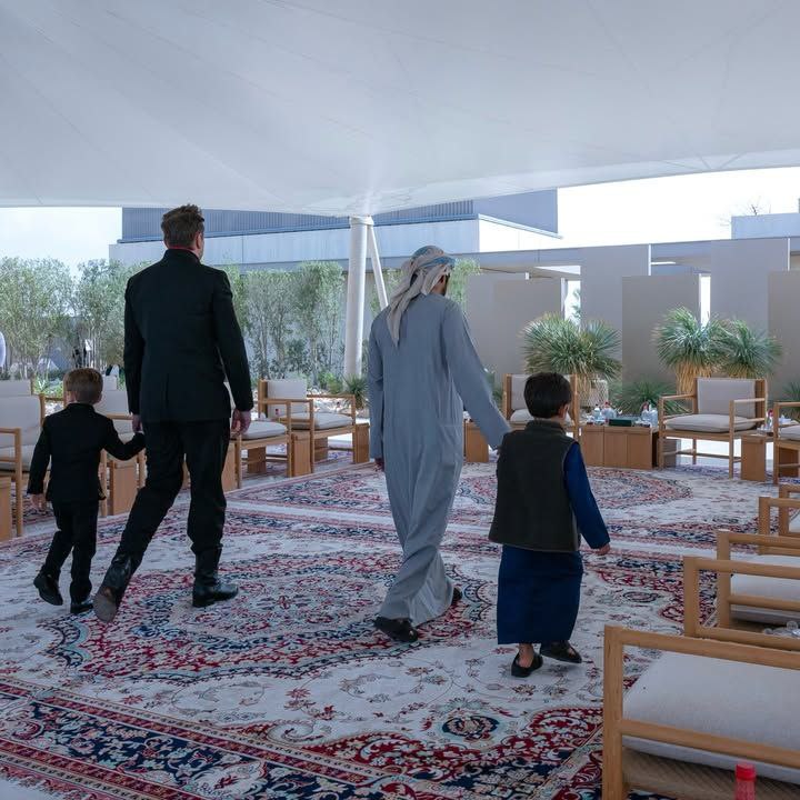 سفر ایلان ماسک به دبی و دیدار با ولیعهد (7)