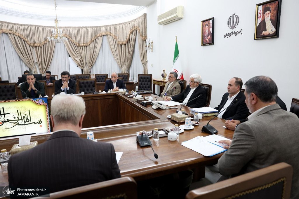 جلسه بررسی وضعیت و اقدامات صورت گرفته درخصوص بیماری‌های دامی (3)