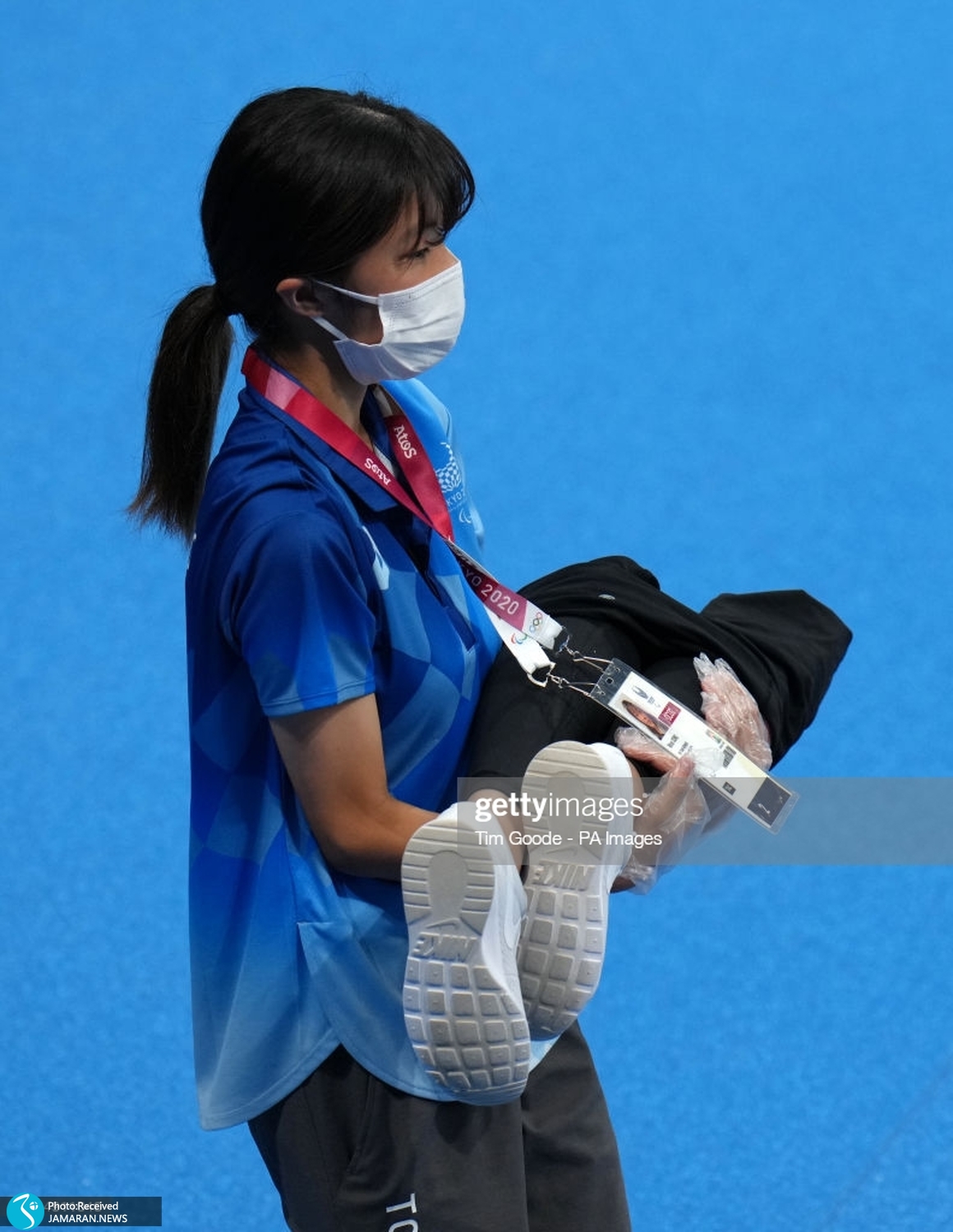 گزارش تصویری پارالمپیک توکیو