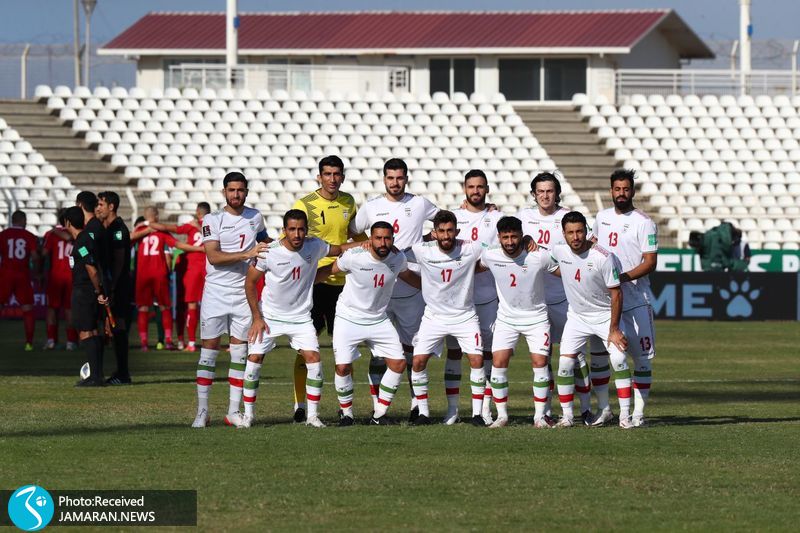 تیم ملی فوتبال ایران لبنان انتخابی جام جهانی