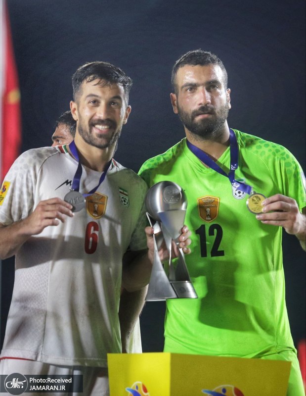 تیم ملی فوتبال ساحلی ایران