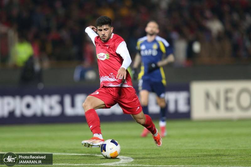 لیگ نخبگان آسیا پرسپولیس محمد خدابنده لو