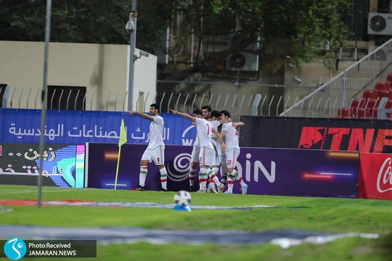 مقدماتی جام جهانی 2022/ ایران - عراق