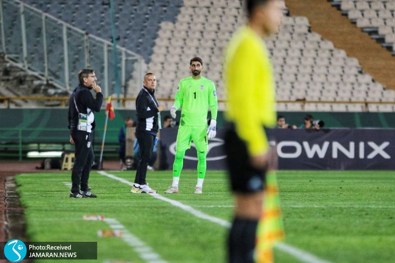 انتخابی جام جهانی 2026 تیم ملی فوتبال ایران علیرضا بیرانوند