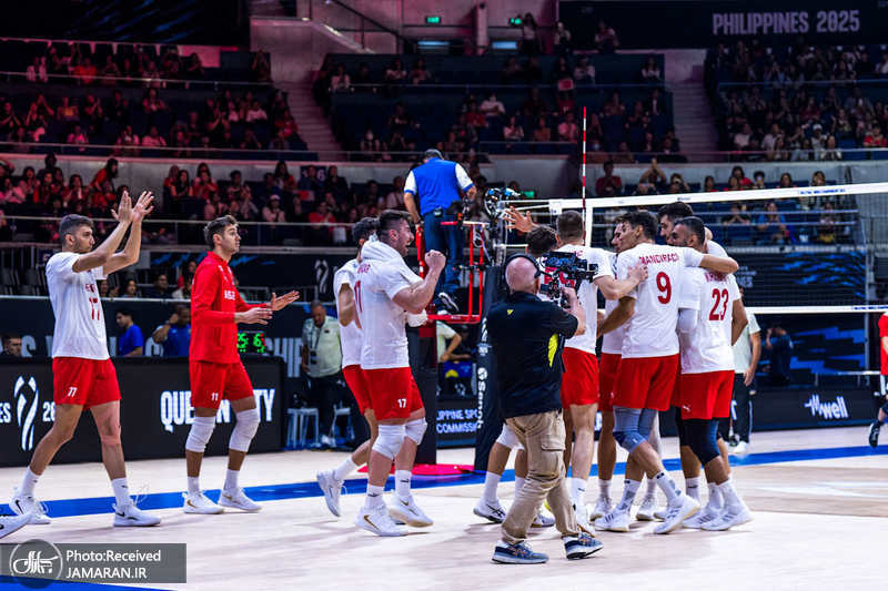 والیبال قهرمانی جهان ۲۰۲۵ تیم ملی والیبال ترکیه