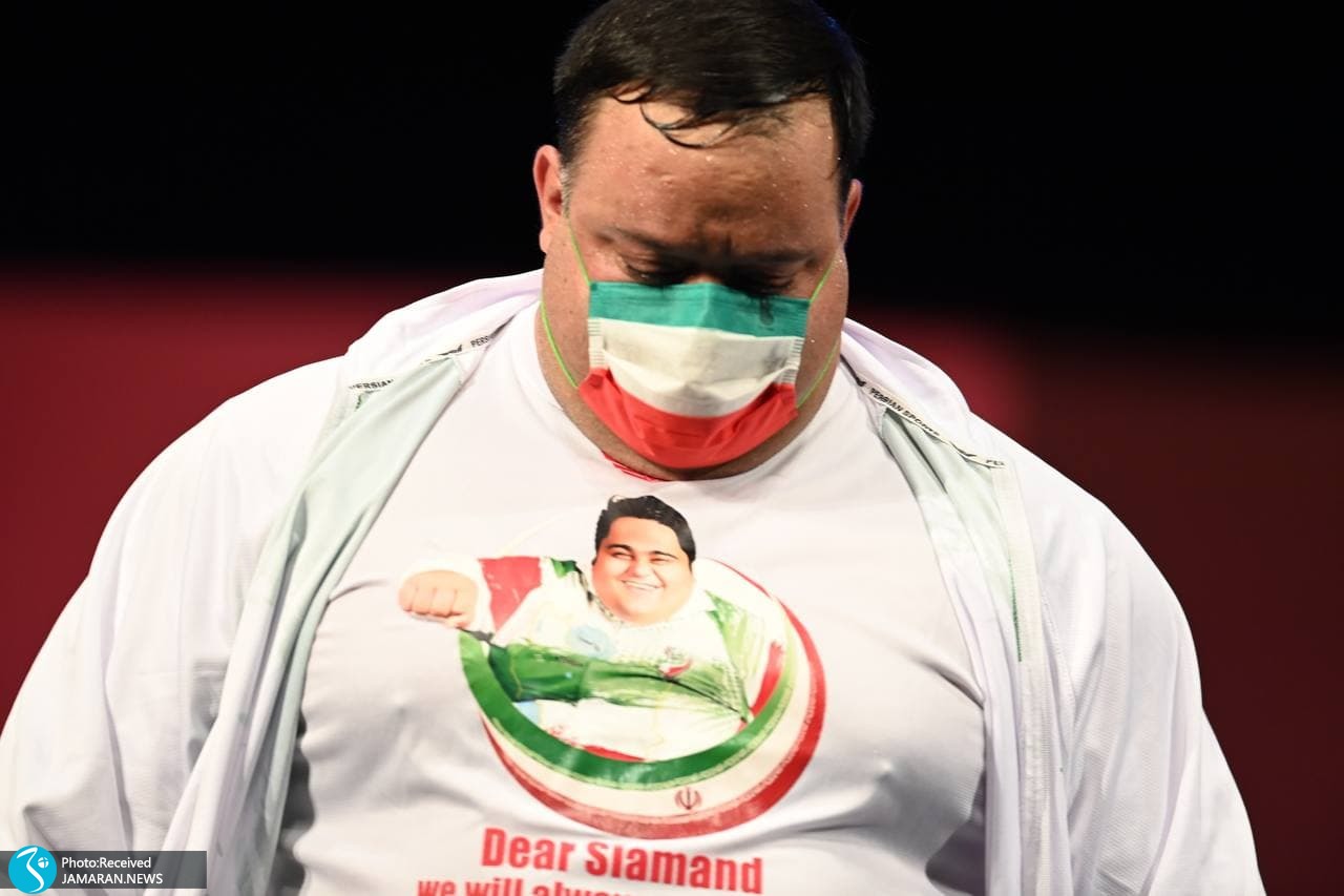 پارالمپیک 2020- اهدای مدال نقره منصور پورمیرزایی
