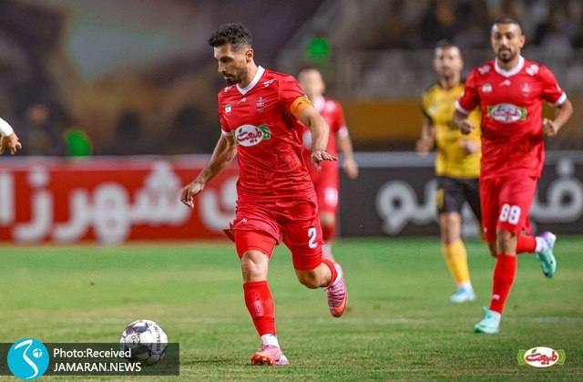 پرسپولیس سپاهان پرسپولیس امید عالیشاع