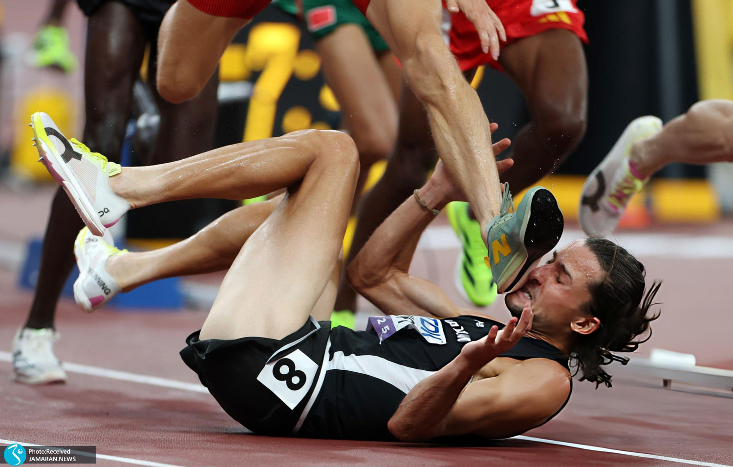 لحظات عجیب جهان ورزش