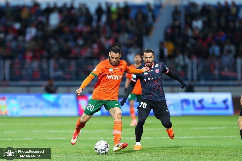 پرسپولیس مس رفسنجان اوستون اورونوف