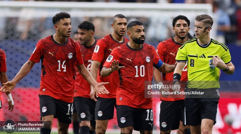 جام جهانی ۲۰۲۶ تیم ملی فوتبال مصر