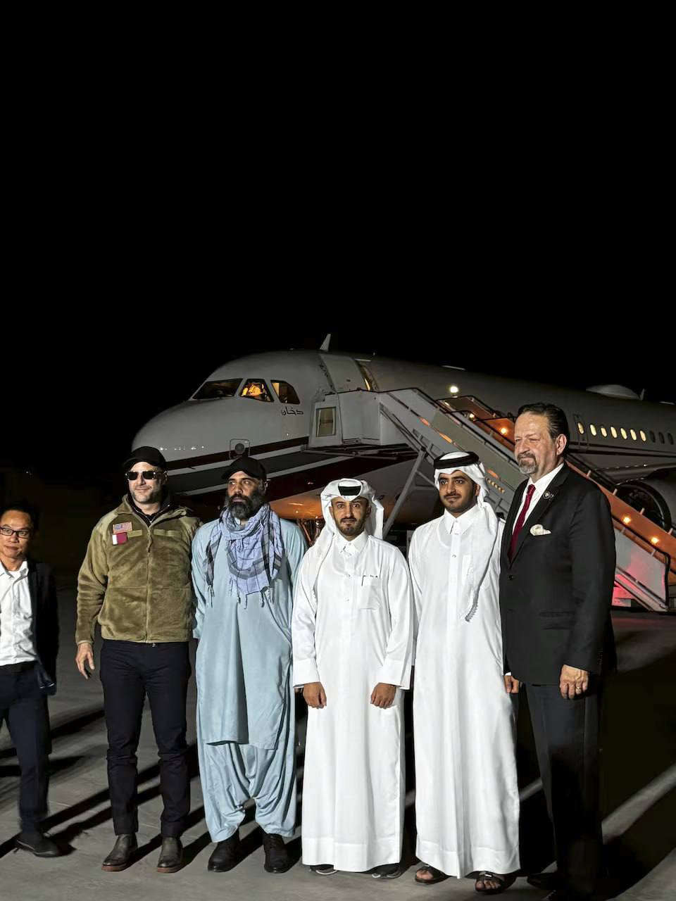 طالبان یک شهروند آمریکا را آزاد کرد (2)