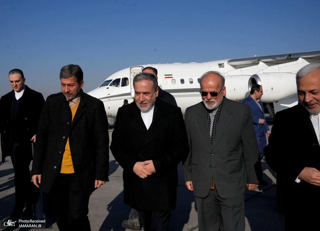 عراقچی وارد اصفهان شد (2)