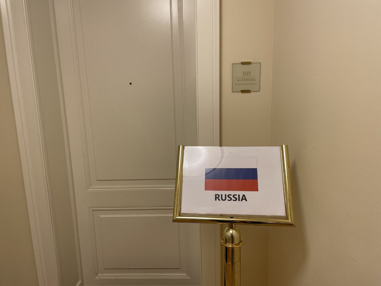 عکسهای نماینده روسیه از مذاکرات (4)