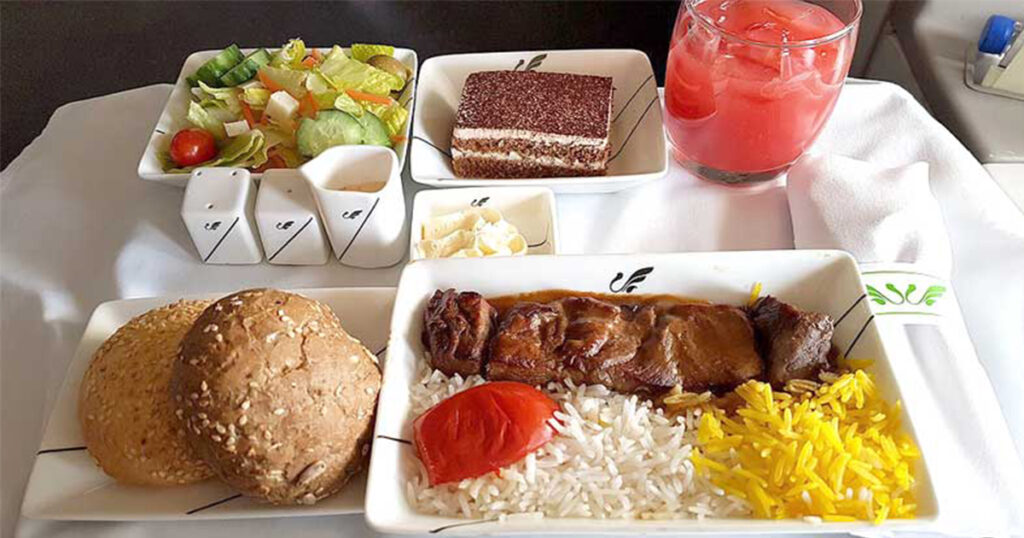 غذای هواپیمای ایرلاین های داخلی و خارجی را بشناسید (4)