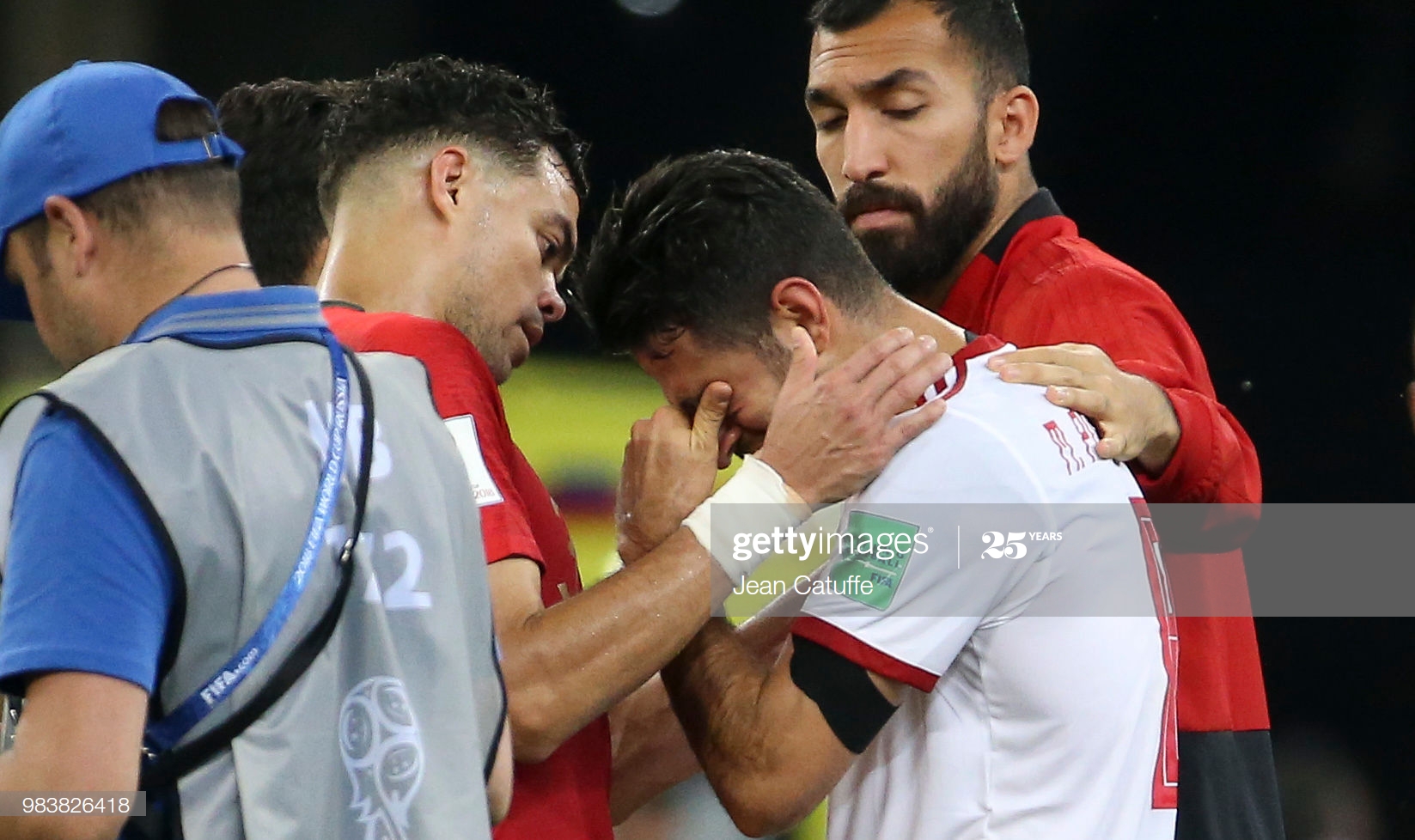 عکس های بازی ایران و پرتغال در جام جهانی 2018 روسیه