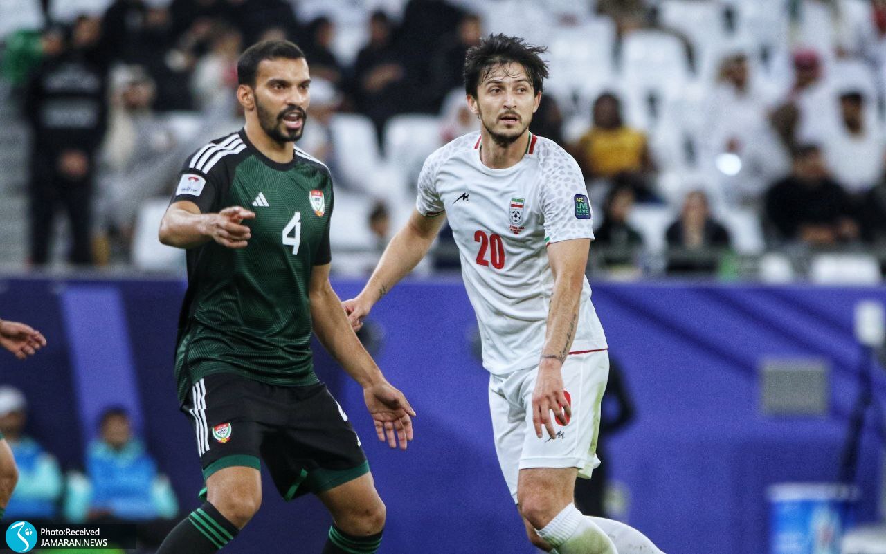 جام ملت های آسیا 2023 تیم ملی فوتبال ایران امارات سردار آزمون