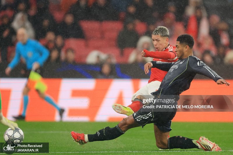 رئال مادرید بنفیکا رئال مادرید