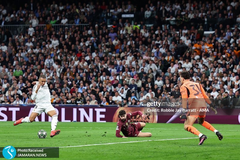 لیگ قهرمانان اروپا رئال مادرید منچسترسیتی رئال مادرید کیلیان امباپه