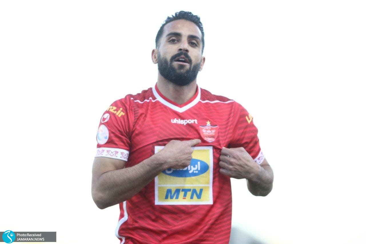 پرسپولیس گل گهرسیرجان حامد پاکدل