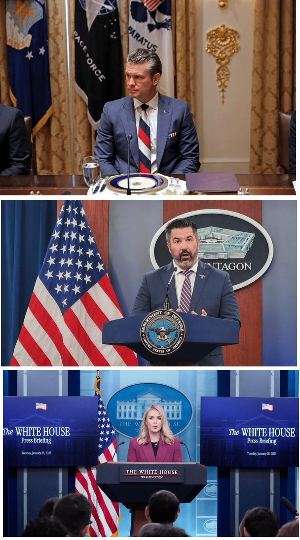 توهین دولت ترامپ به خبرنگاران