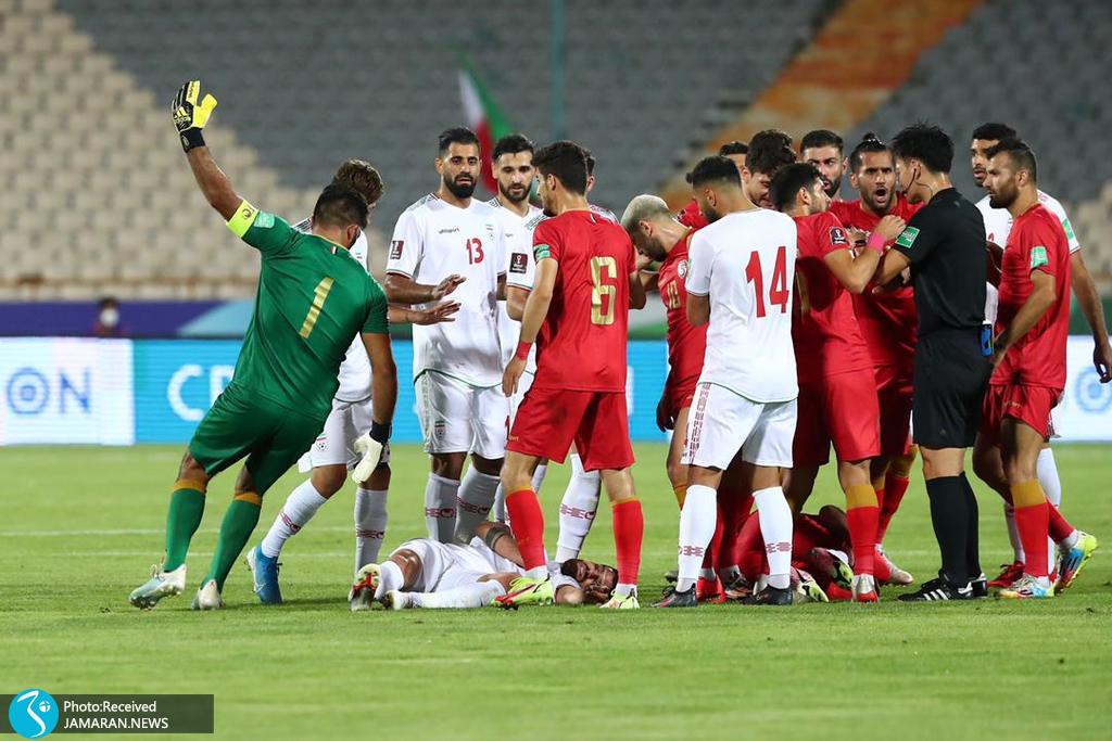 ایران سوریه مقدماتی جام جهانی 2022