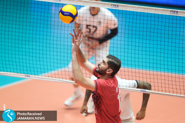 لیگ برتر والیبال شهداب یزد فولاد سیرجان