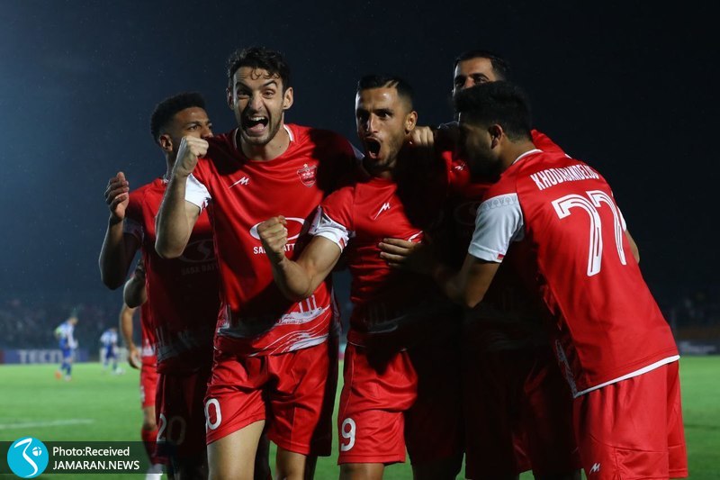 پرسپولیس گئورگی گولسیانی