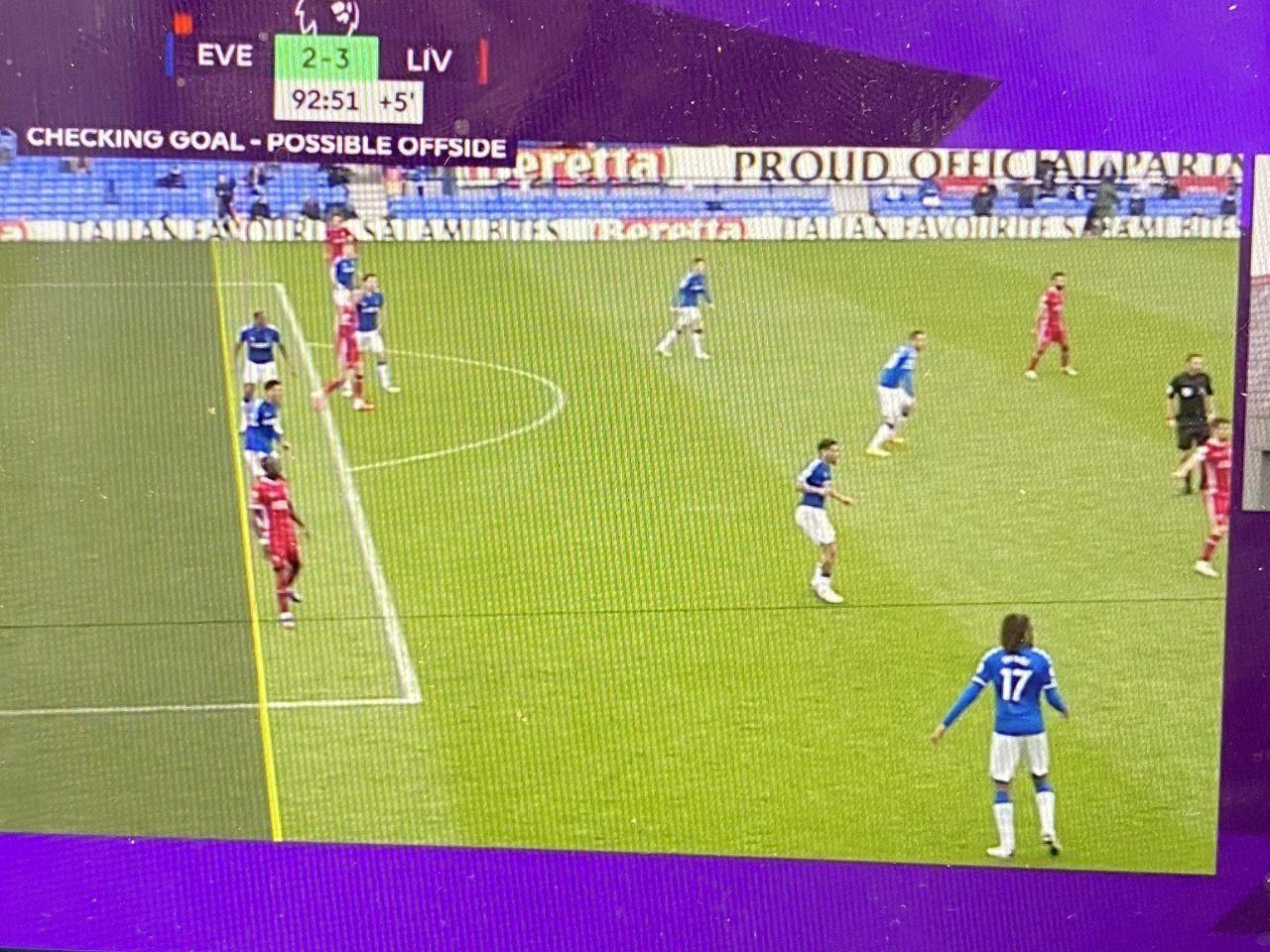 سادیو مانه/ بازی فوتبال لیورپول و اورتون در لیگ برتر انگلیس