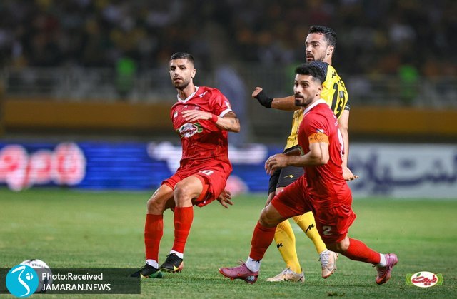 پرسپولیس سپاهان پرسپولیس امید نورافکن امید عالیشاه میلاد سرلک