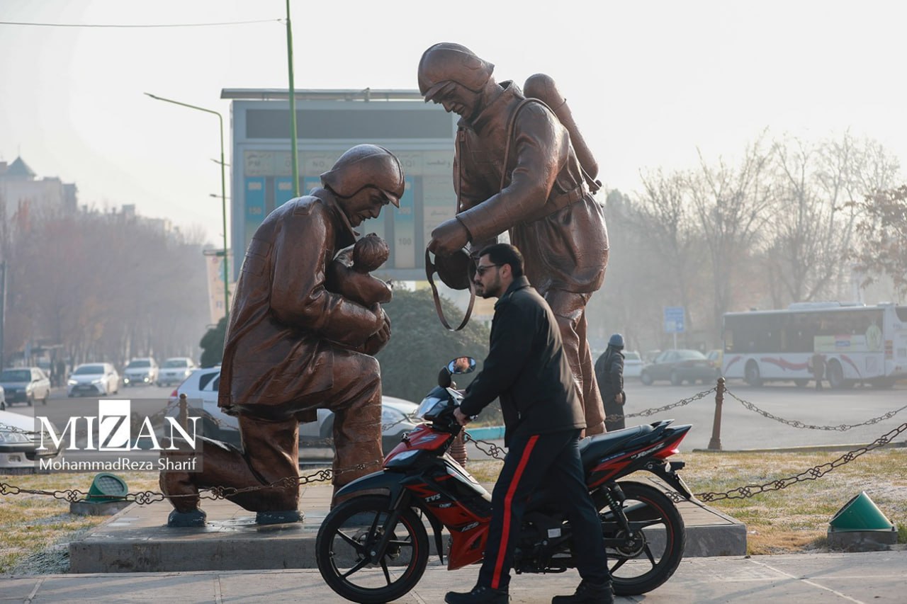 آلودگی هوای اصفهان شدید شد (1)