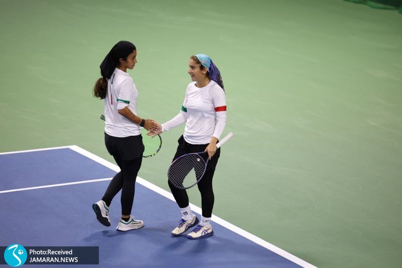 تنیس بازی های آسیایی ۲۰۲۶ مشکات الزهرا صفی ماندگار فرزامی