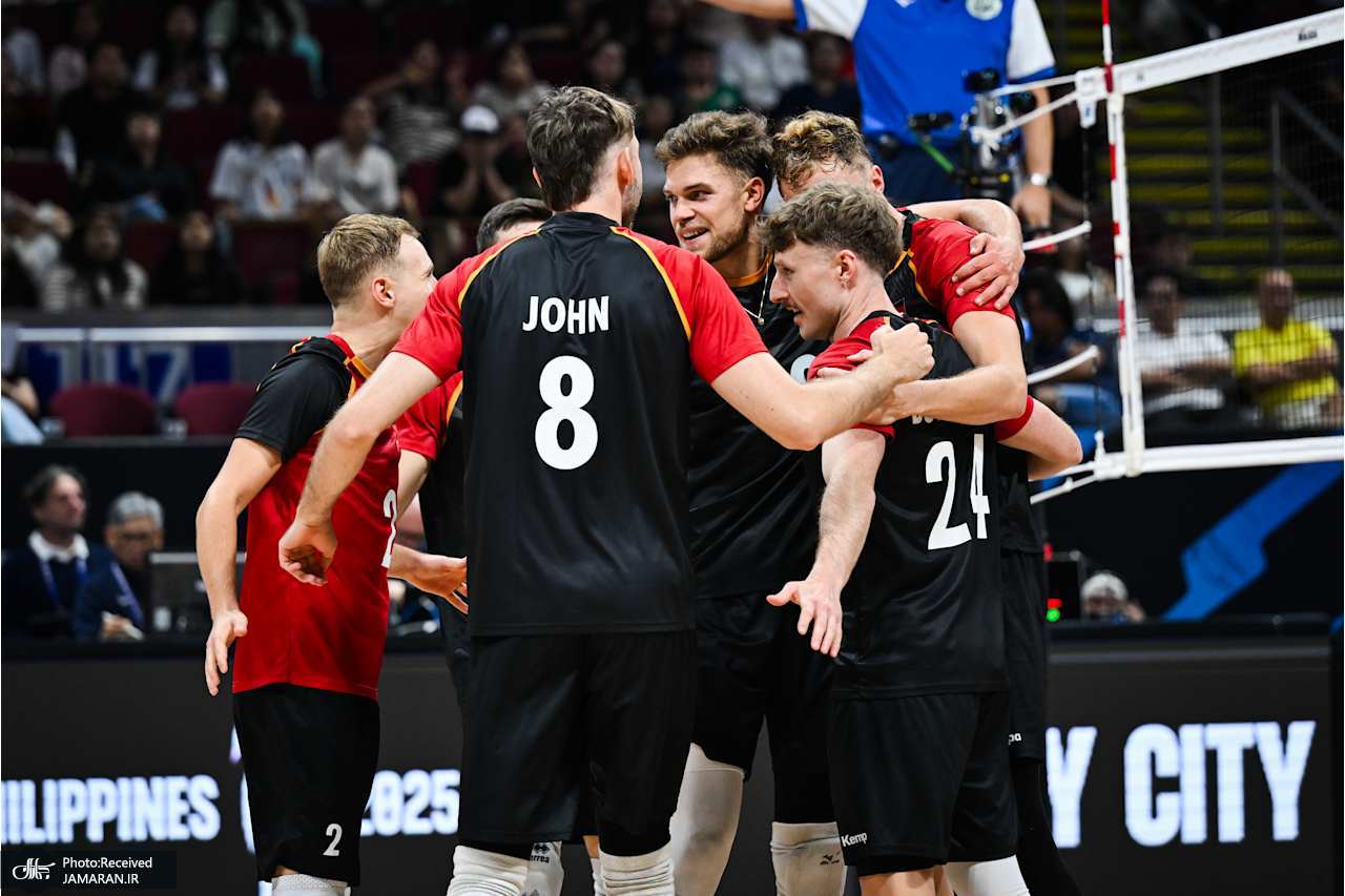 تیم ملی والیبال آلمان