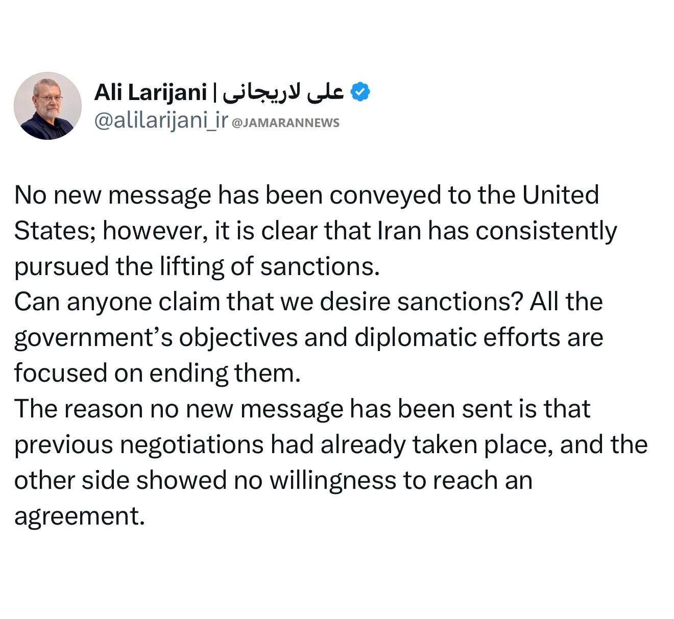 تمامی اهداف دولت و دیپلماسی بر لغو تحریم‌ها متمرکز است