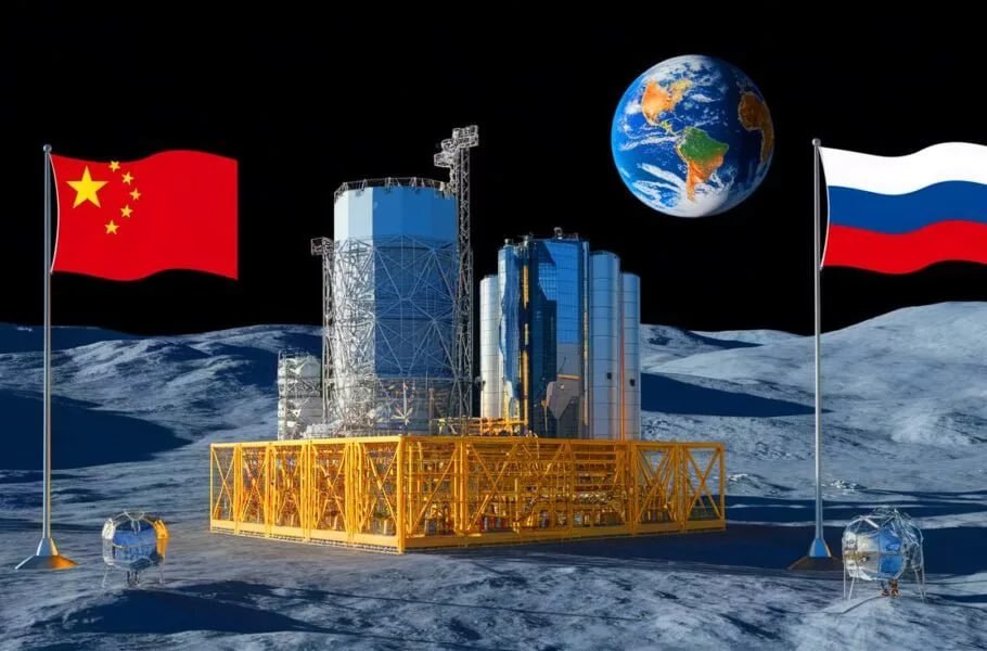 چین و روسیه برای ساخت نیروگاه هستهای در ماه به توافق رسیدند (2)