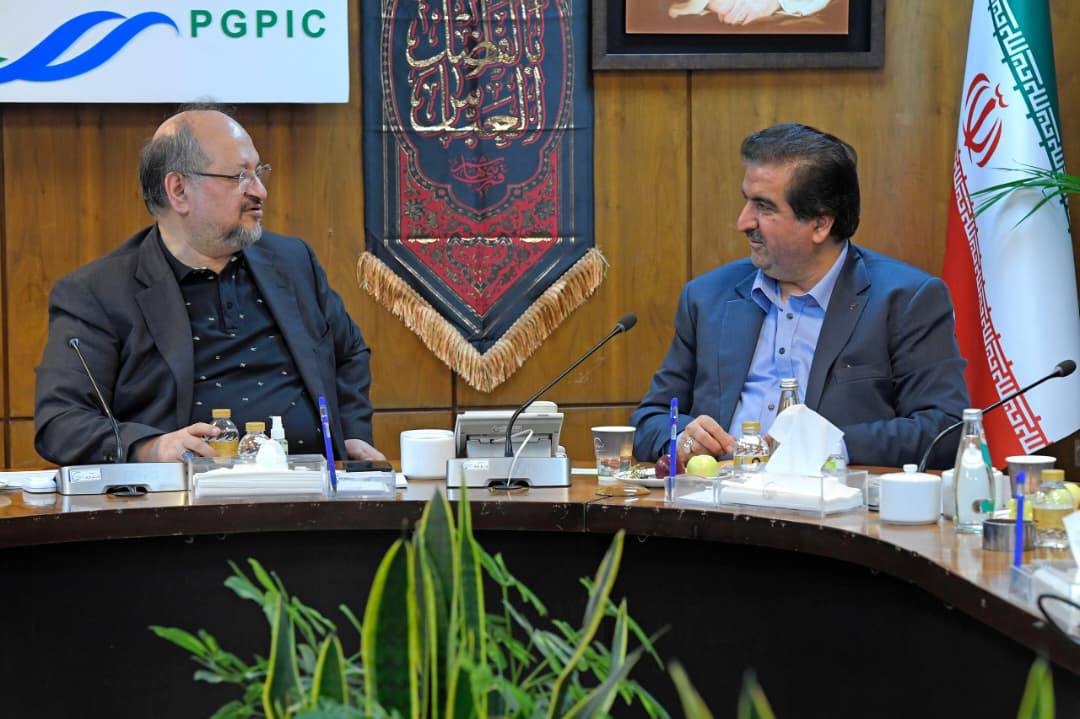 امضای تفاهمنامه همکاری میان پتروشیمی خلیجفارس و بانک رفاه (7)