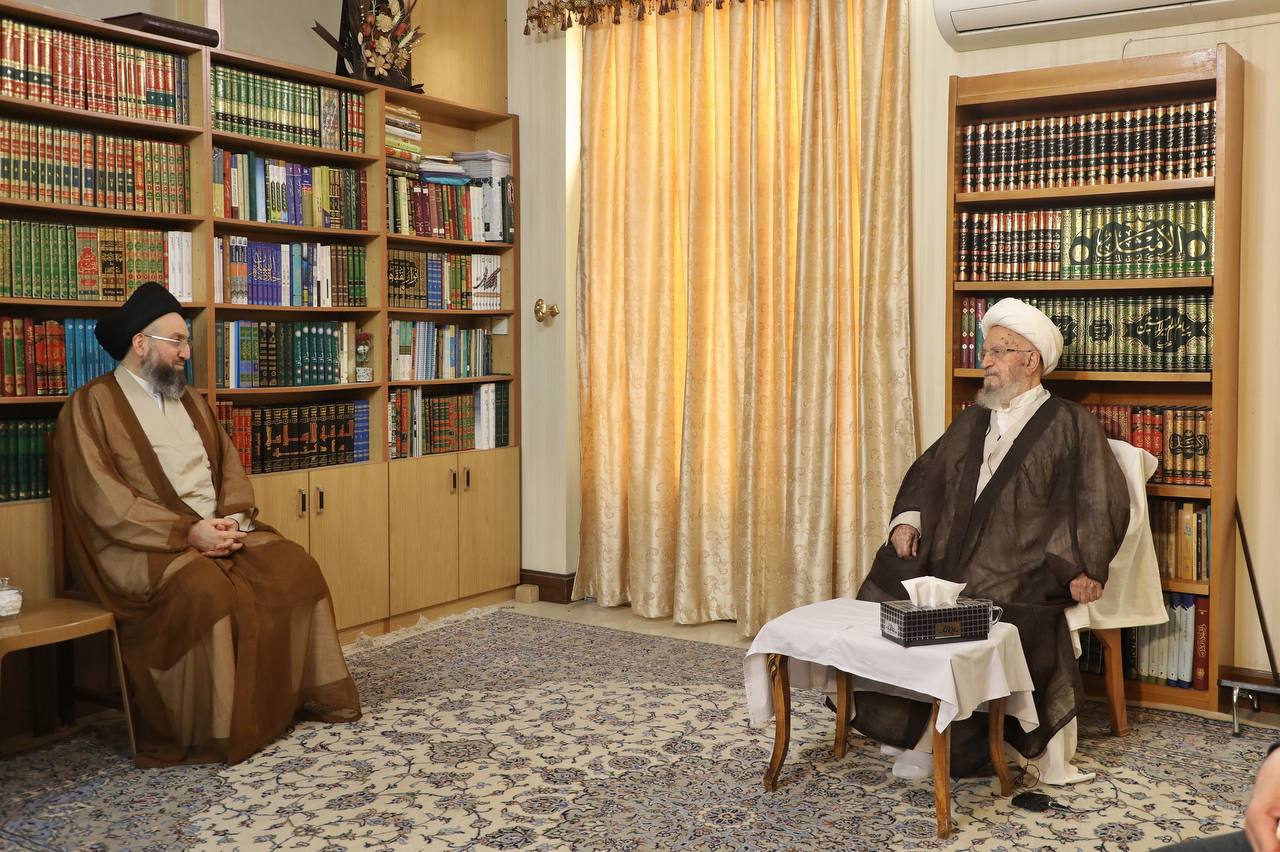 سید عمار حکیم به قم رفت (3)