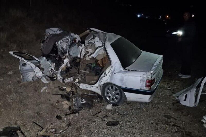 تصادف مرگبار در تهران