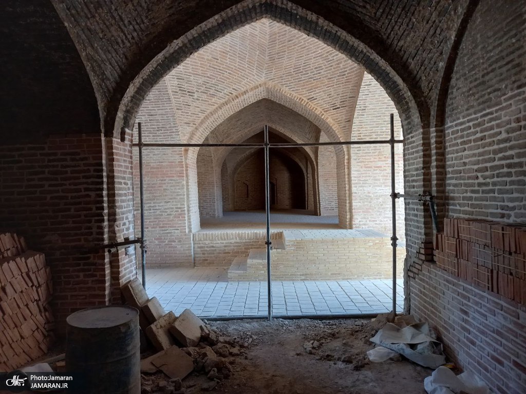 کاروانسرای دامغان 2