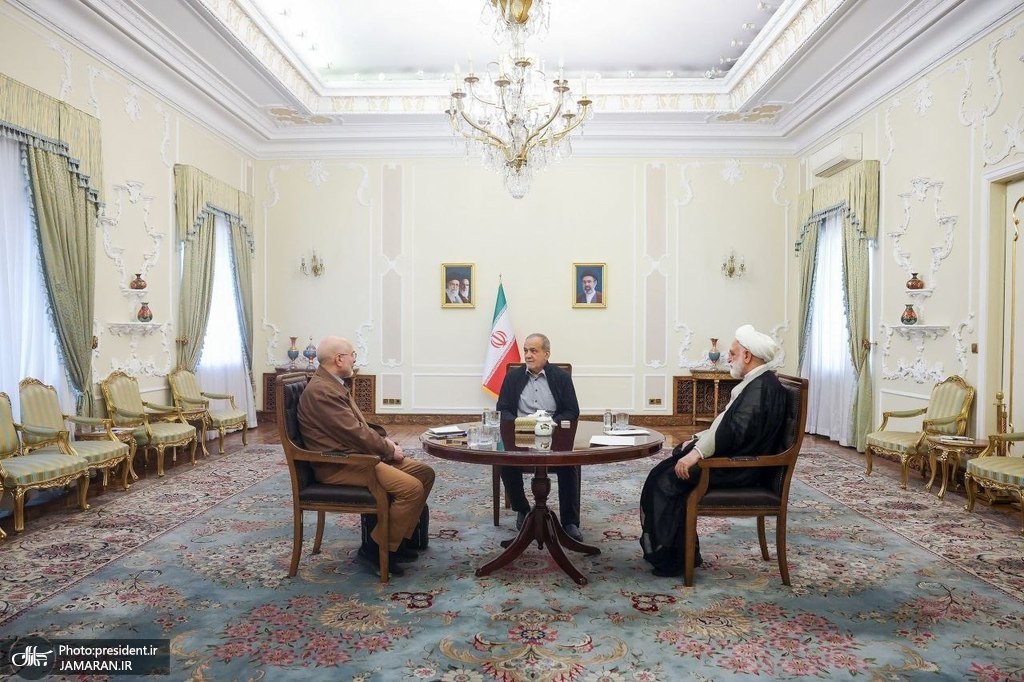 نشست سران قوا بهمیزبانی رئیسجمهور (5)