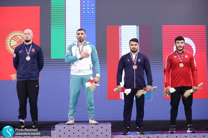 کشتی فرنگی رستم آساکالوف