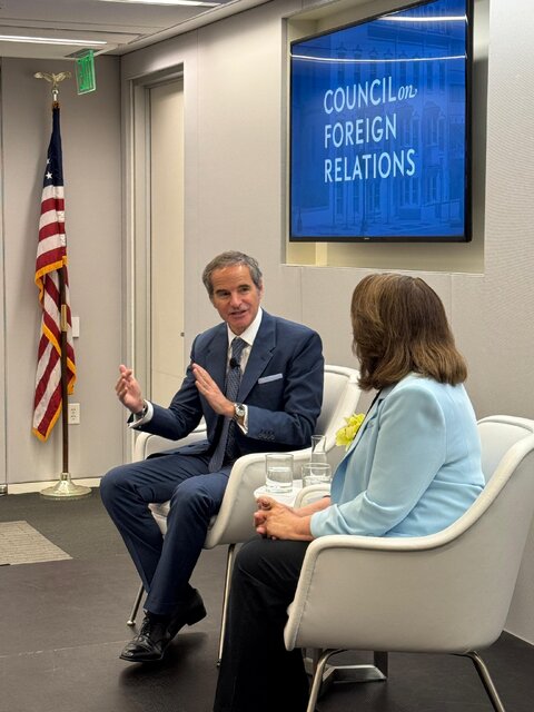 حضور گروسی در اندیشکده شورای روابط خارجی 4