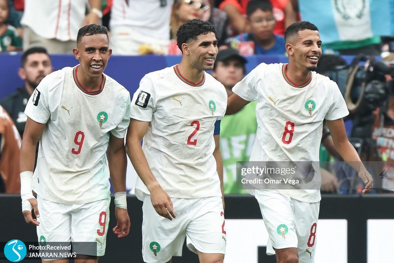 جام جهانی فوتبال ۲۰۲۶ تیم ملی فوتبال کانادا مراکش تیم ملی فوتبال مراکش کانادا